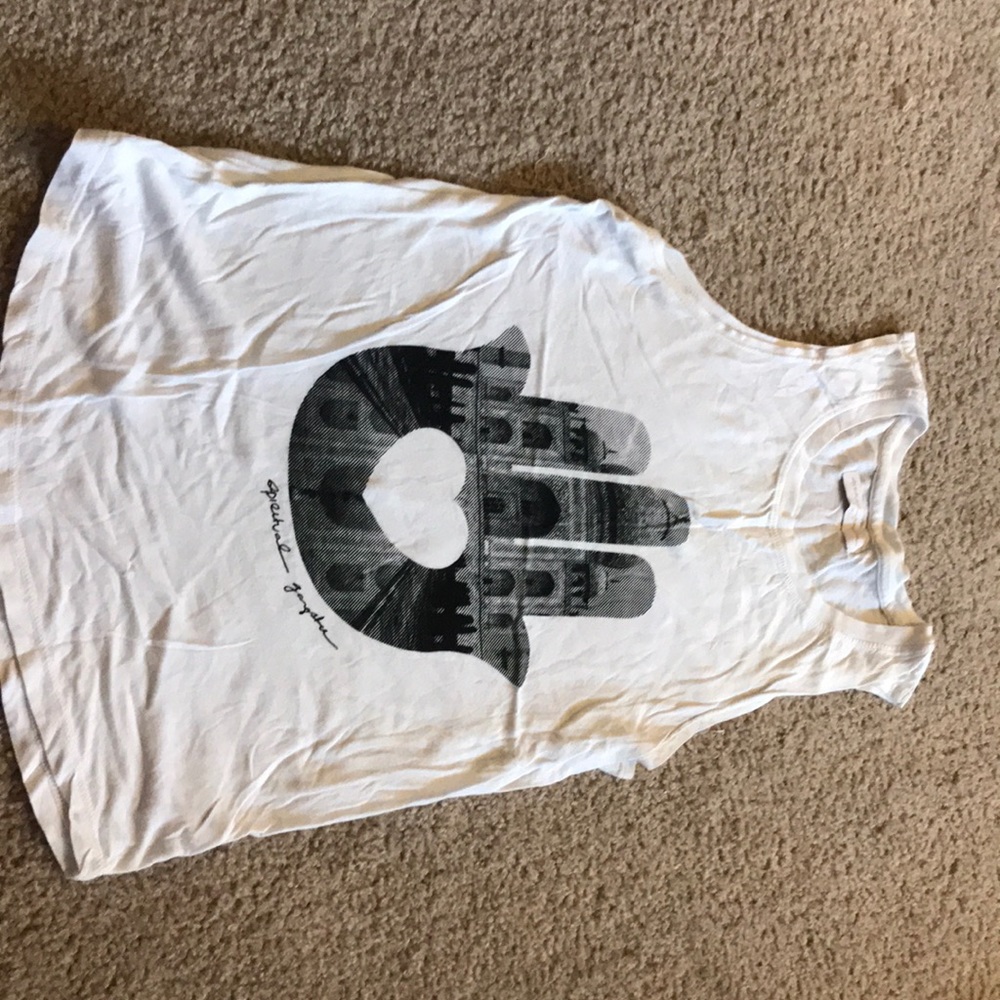 Spiritual gangster muscle tank